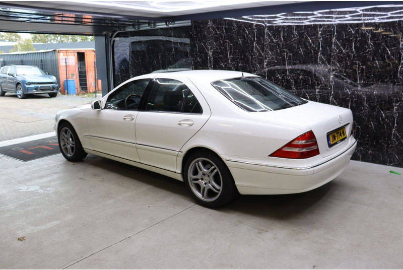 Mercedes-Benz S-Klasse S320 - Mobil sedan: gambar 4 Mercedes-Benz S-Klasse S320 - Mobil sedan: gambar 4