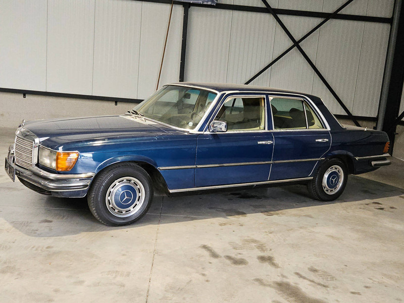 Mercedes-Benz S-Klasse (W116) _ 280 SE - Mobil sedan: gambar 2 Mercedes-Benz S-Klasse (W116) _ 280 SE - Mobil sedan: gambar 2