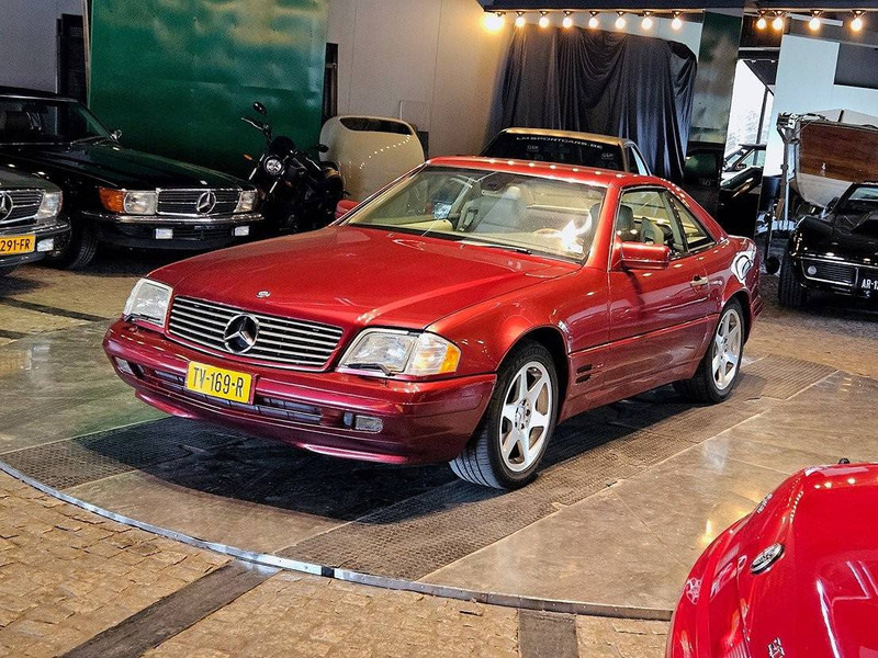Mercedes-Benz SL-Klasse (R129) _ 500 ("40th Anniversary Roadster") - Mobil sedan: gambar 1 Mercedes-Benz SL-Klasse (R129) _ 500 ("40th Anniversary Roadster") - Mobil sedan: gambar 1