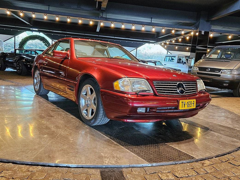 Mercedes-Benz SL-Klasse (R129) _ 500 ("40th Anniversary Roadster") - Mobil sedan: gambar 3 Mercedes-Benz SL-Klasse (R129) _ 500 ("40th Anniversary Roadster") - Mobil sedan: gambar 3