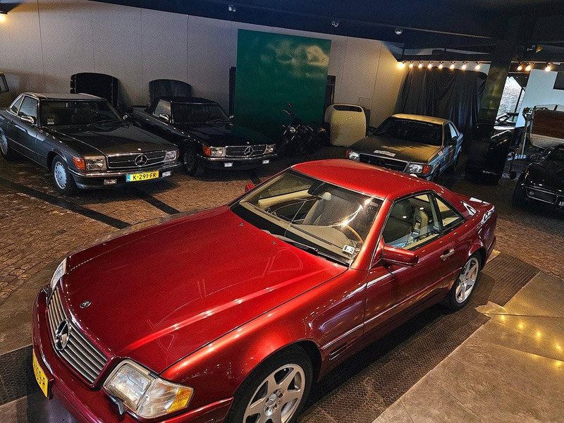 Mercedes-Benz SL-Klasse (R129) _ 500 ("40th Anniversary Roadster") - Mobil sedan: gambar 5 Mercedes-Benz SL-Klasse (R129) _ 500 ("40th Anniversary Roadster") - Mobil sedan: gambar 5