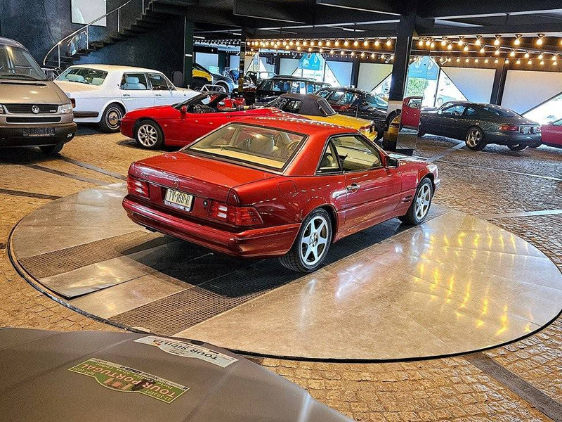 Mercedes-Benz SL-Klasse (R129) _ 500 ("40th Anniversary Roadster") - Mobil sedan: gambar 2 Mercedes-Benz SL-Klasse (R129) _ 500 ("40th Anniversary Roadster") - Mobil sedan: gambar 2