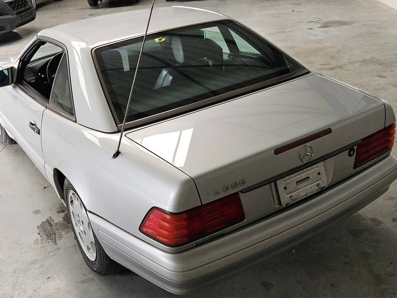 Mercedes-Benz SL-Klasse (R129) _ 500 - Mobil: gambar 3 Mercedes-Benz SL-Klasse (R129) _ 500 - Mobil: gambar 3