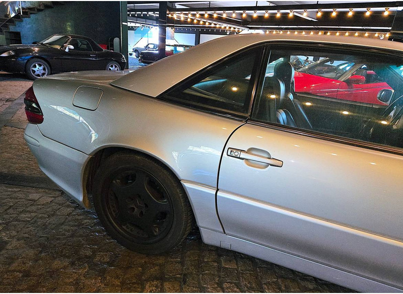 Mercedes-Benz SL-Klasse (R129) _ 500 - Mobil sedan: gambar 4 Mercedes-Benz SL-Klasse (R129) _ 500 - Mobil sedan: gambar 4