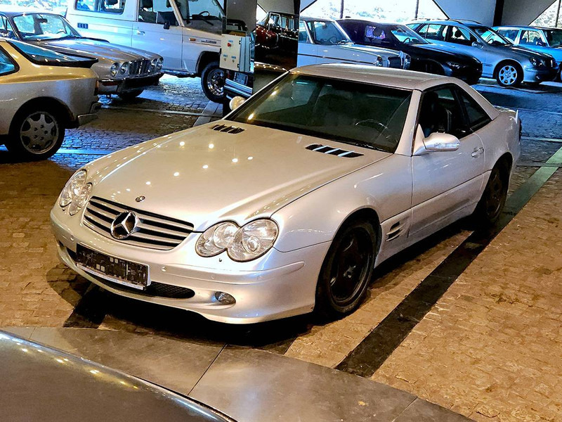 Mercedes-Benz SL-Klasse (R129) _ 500 - Mobil sedan: gambar 1 Mercedes-Benz SL-Klasse (R129) _ 500 - Mobil sedan: gambar 1