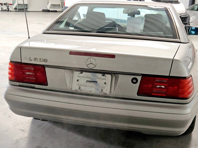 Mercedes-Benz SL-Klasse (R129) _ 500 - Mobil: gambar 4 Mercedes-Benz SL-Klasse (R129) _ 500 - Mobil: gambar 4