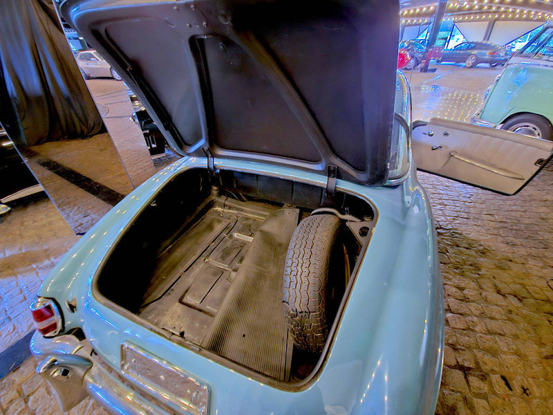 Mobil sedan Mercedes-Benz SL-Klasse (W121) _ 190: gambar 14
