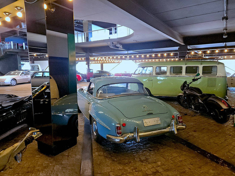 Mobil sedan Mercedes-Benz SL-Klasse (W121) _ 190: gambar 16