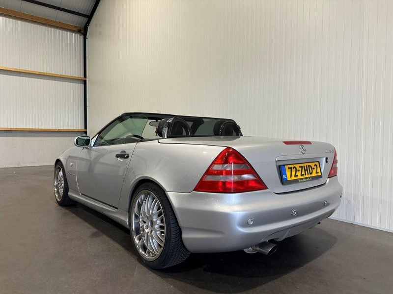 Mercedes-Benz SLK SLK230 KOMPRESSOR - Mobil: gambar 3 Mercedes-Benz SLK SLK230 KOMPRESSOR - Mobil: gambar 3