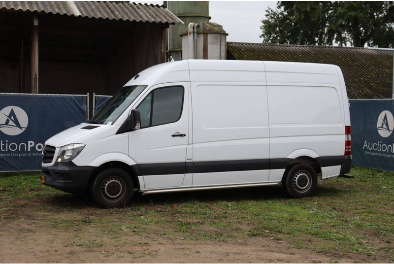 Mercedes-Benz Sprinter 210 CDI - Van panel: gambar 1 Mercedes-Benz Sprinter 210 CDI - Van panel: gambar 1