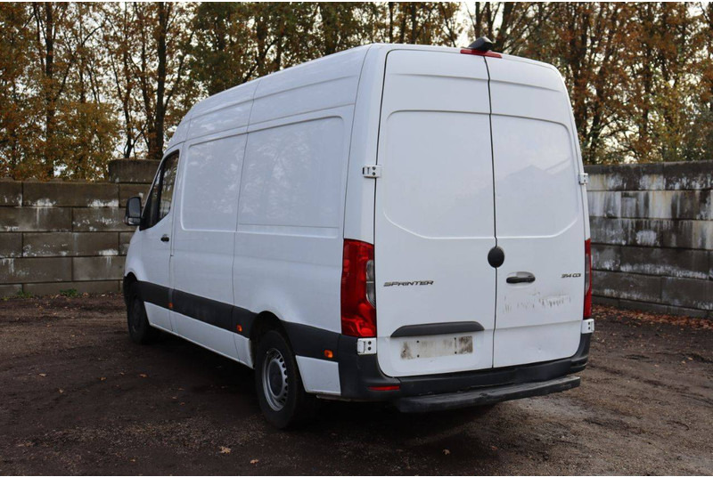 Mercedes-Benz Sprinter 314 CDI - Van panel: gambar 4 Mercedes-Benz Sprinter 314 CDI - Van panel: gambar 4