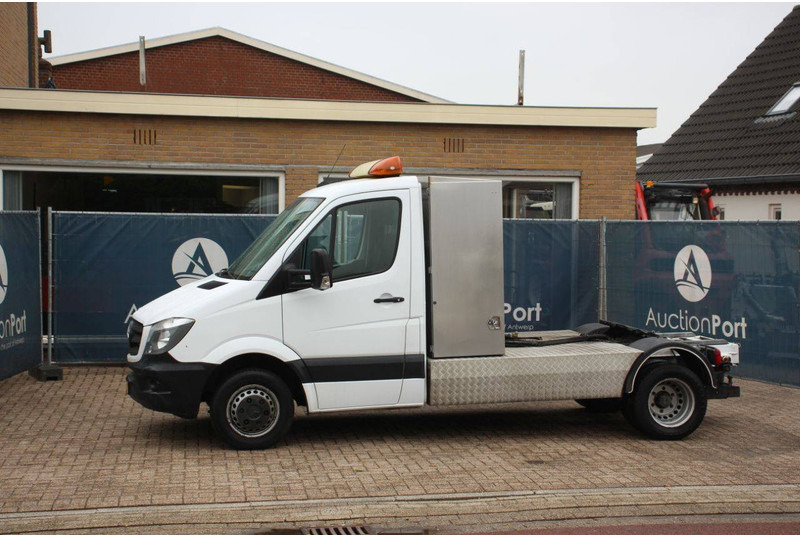 Mercedes-Benz Sprinter - Truk sasis: gambar 1 Mercedes-Benz Sprinter - Truk sasis: gambar 1
