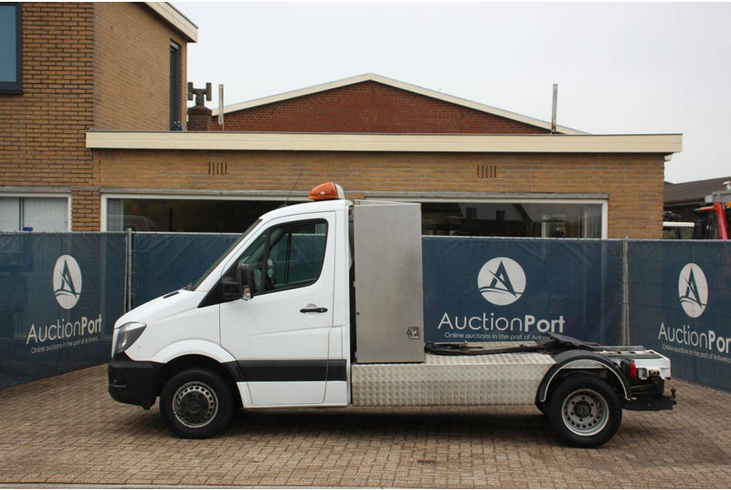 Mercedes-Benz Sprinter - Truk sasis: gambar 2 Mercedes-Benz Sprinter - Truk sasis: gambar 2