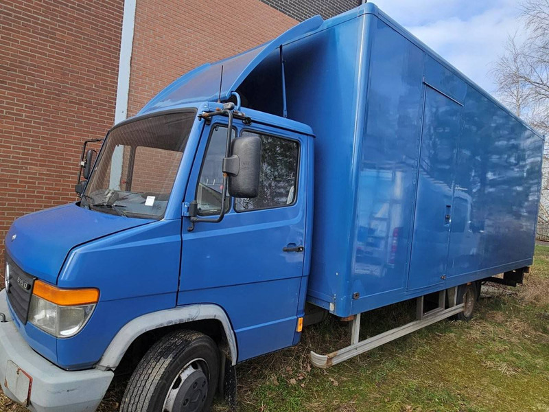 Mercedes-Benz Vario 815 D - Van box: gambar 5 Mercedes-Benz Vario 815 D - Van box: gambar 5