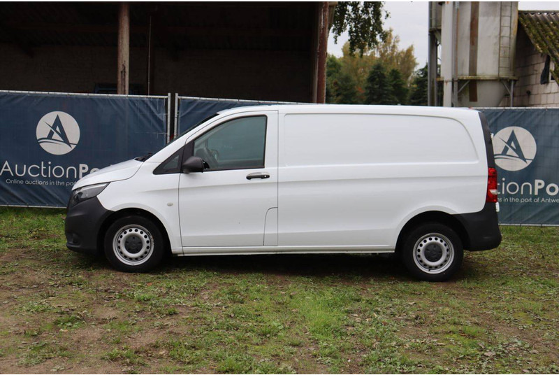 Mercedes-Benz Vito 777CDI - Van panel: gambar 2 Mercedes-Benz Vito 777CDI - Van panel: gambar 2
