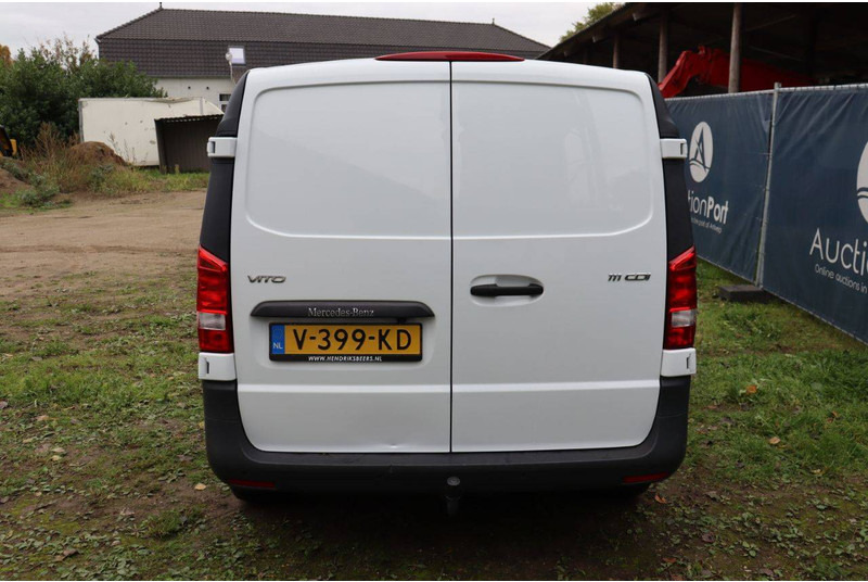Mercedes-Benz Vito 777CDI - Van panel: gambar 5 Mercedes-Benz Vito 777CDI - Van panel: gambar 5
