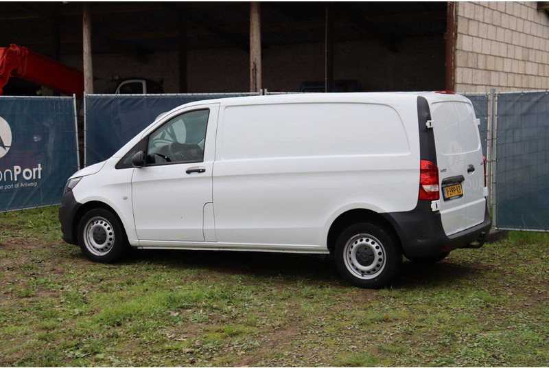 Mercedes-Benz Vito 777CDI - Van panel: gambar 3 Mercedes-Benz Vito 777CDI - Van panel: gambar 3
