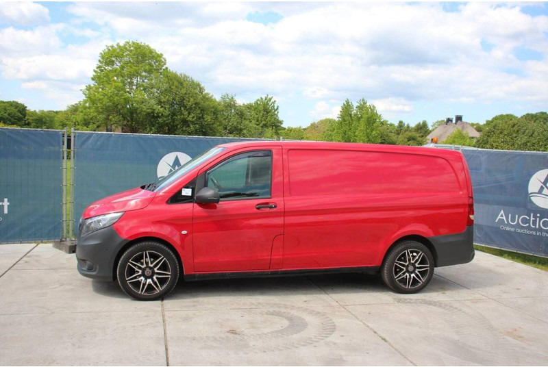 Mercedes-Benz Vito - Van panel: gambar 1 Mercedes-Benz Vito - Van panel: gambar 1