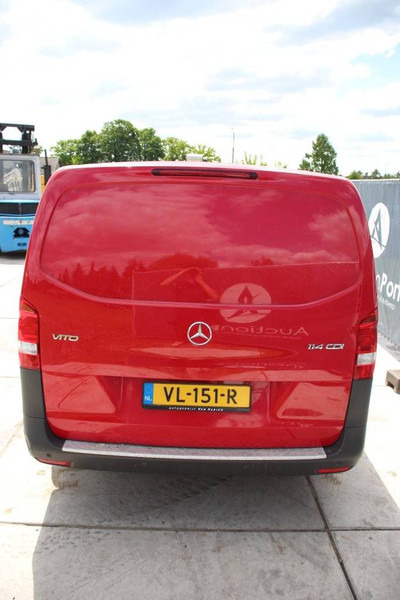 Mercedes-Benz Vito - Van panel: gambar 4 Mercedes-Benz Vito - Van panel: gambar 4