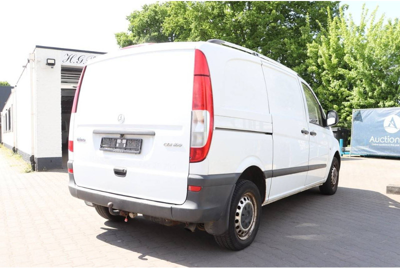 Mercedes-Benz Vito CDI 109 - Van panel: gambar 5 Mercedes-Benz Vito CDI 109 - Van panel: gambar 5