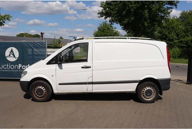 Mercedes-Benz Vito CDI 109 - Van panel: gambar 2 Mercedes-Benz Vito CDI 109 - Van panel: gambar 2