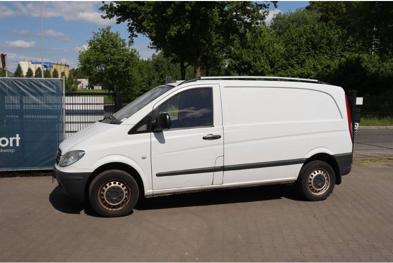 Mercedes-Benz Vito CDI 109 - Van panel: gambar 1 Mercedes-Benz Vito CDI 109 - Van panel: gambar 1