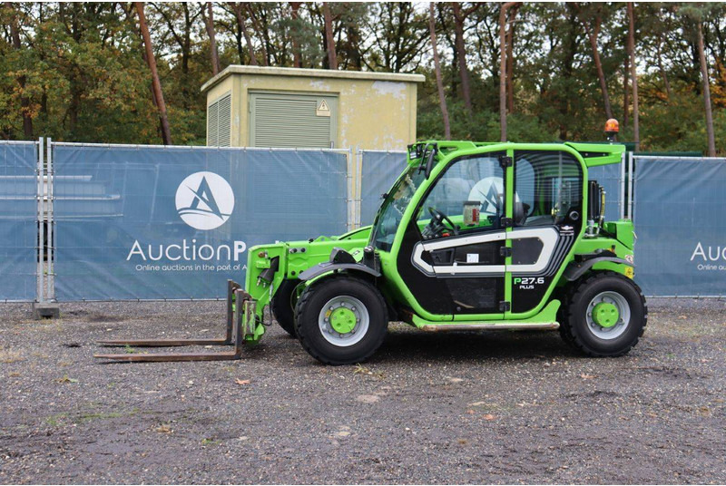 Merlo P27.6 Plus - Telehandler: gambar 2 Merlo P27.6 Plus - Telehandler: gambar 2
