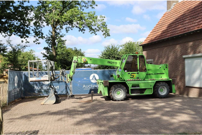 Merlo ROTO 30.16-EV - Telehandler: gambar 1 Merlo ROTO 30.16-EV - Telehandler: gambar 1