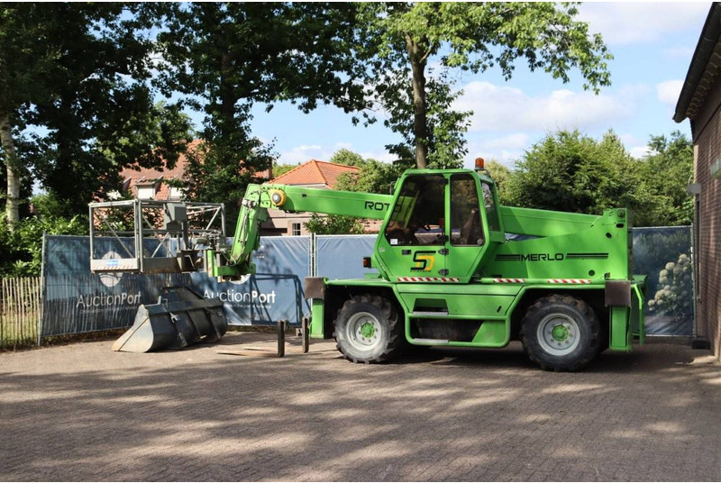 Merlo ROTO 30.16-EV - Telehandler: gambar 3 Merlo ROTO 30.16-EV - Telehandler: gambar 3