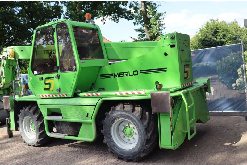 Merlo ROTO 30.16-EV - Telehandler: gambar 4 Merlo ROTO 30.16-EV - Telehandler: gambar 4