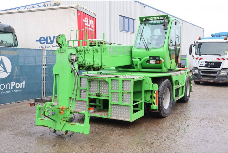 Telehandler Merlo ROTO 40.25MCSS: gambar 8 Telehandler Merlo ROTO 40.25MCSS: gambar 8