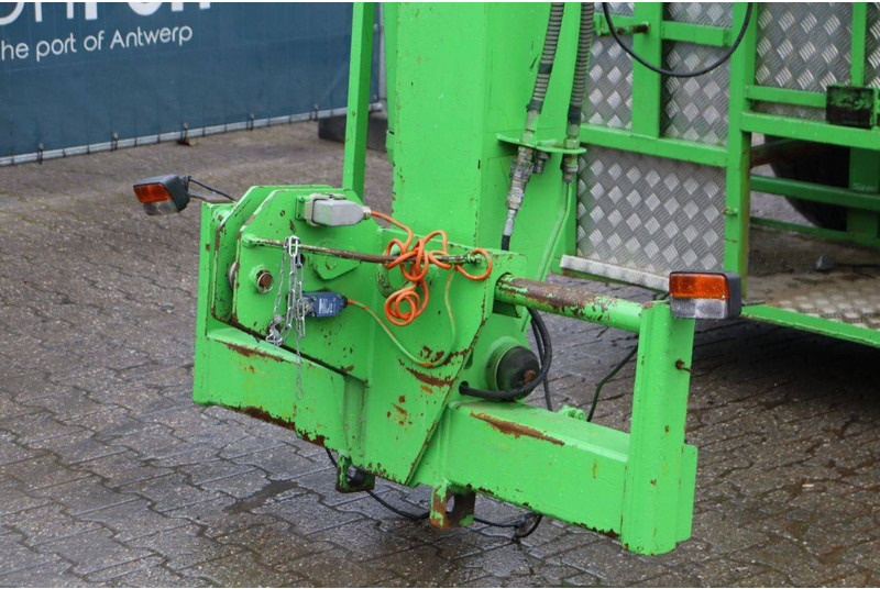 Telehandler Merlo ROTO 40.25MCSS: gambar 9 Telehandler Merlo ROTO 40.25MCSS: gambar 9