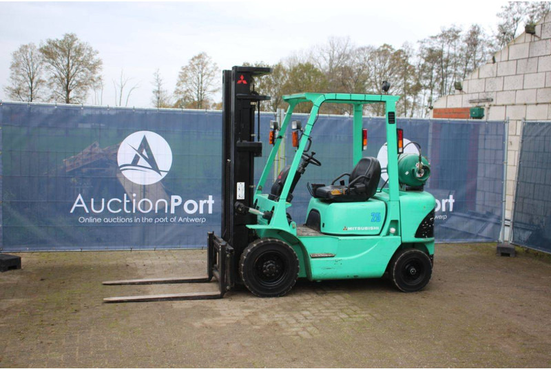Mitsubishi 25 - Forklift LPG: gambar 1 Mitsubishi 25 - Forklift LPG: gambar 1