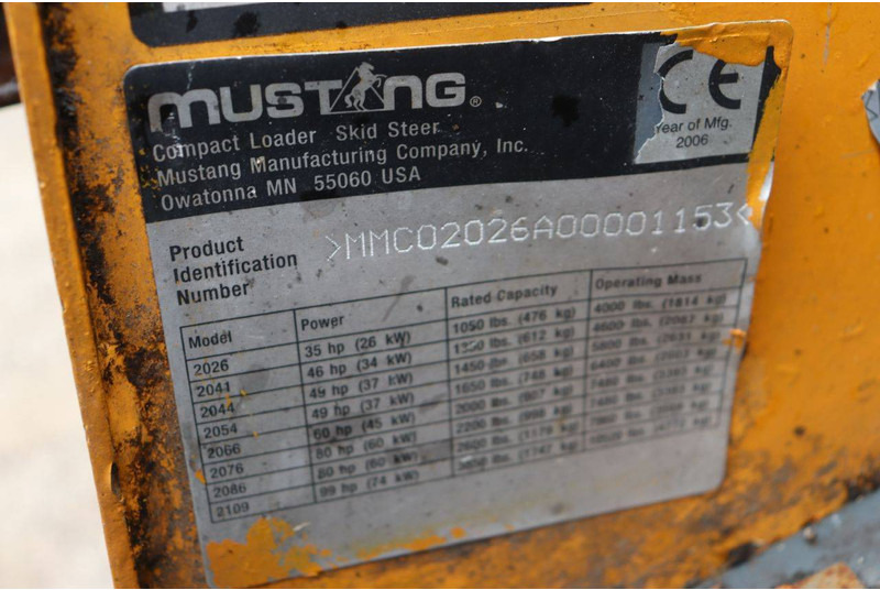 Wheel loader Mustang 2026: gambar 20 Wheel loader Mustang 2026: gambar 20