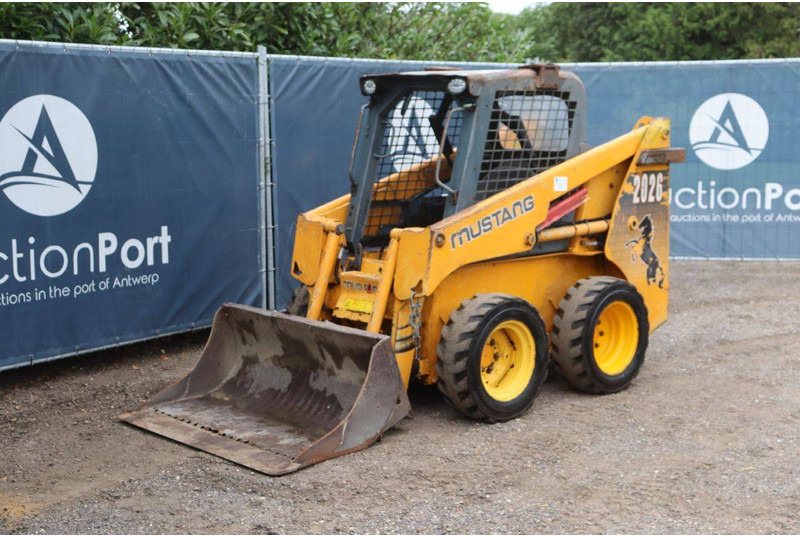 Wheel loader Mustang 2026: gambar 9 Wheel loader Mustang 2026: gambar 9