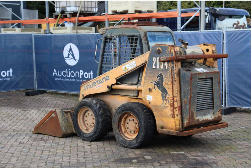 Mustang 2054 - Wheel loader: gambar 4 Mustang 2054 - Wheel loader: gambar 4