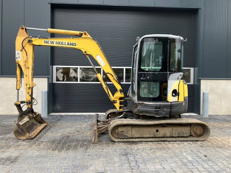 New Holland E 50.2 - Ekskavator perayap: gambar 2 New Holland E 50.2 - Ekskavator perayap: gambar 2