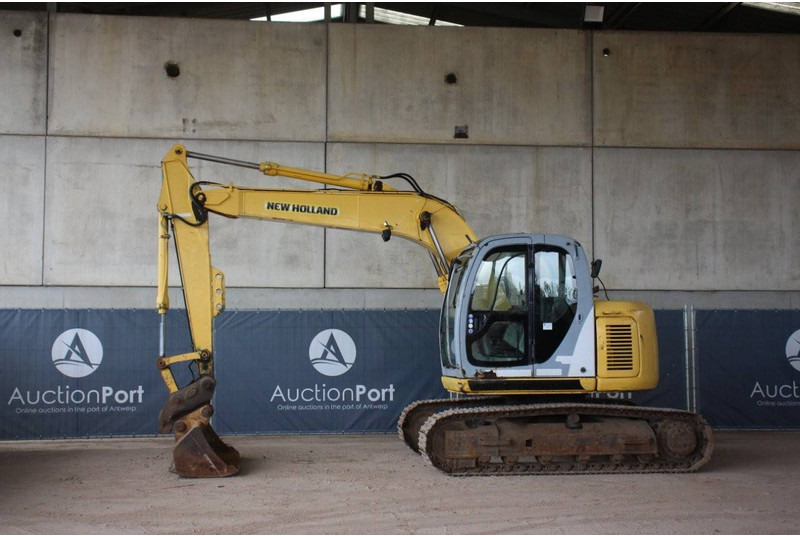 New Holland E115SR - Ekskavator perayap: gambar 1 New Holland E115SR - Ekskavator perayap: gambar 1