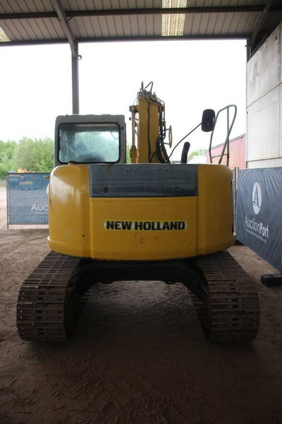 New Holland E115SR - Ekskavator perayap: gambar 4 New Holland E115SR - Ekskavator perayap: gambar 4
