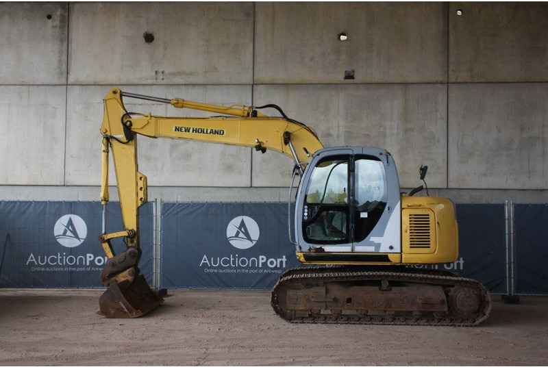 New Holland E115SR - Ekskavator perayap: gambar 2 New Holland E115SR - Ekskavator perayap: gambar 2