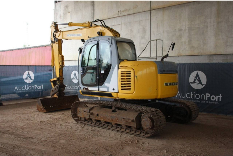 New Holland E115SR - Ekskavator perayap: gambar 3 New Holland E115SR - Ekskavator perayap: gambar 3