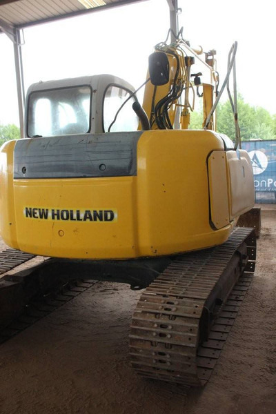 New Holland E115SR - Ekskavator perayap: gambar 5 New Holland E115SR - Ekskavator perayap: gambar 5