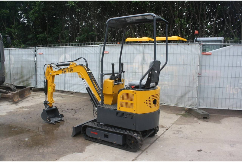 Newkrick ZW 316 - Ekskavator mini: gambar 4 Newkrick ZW 316 - Ekskavator mini: gambar 4