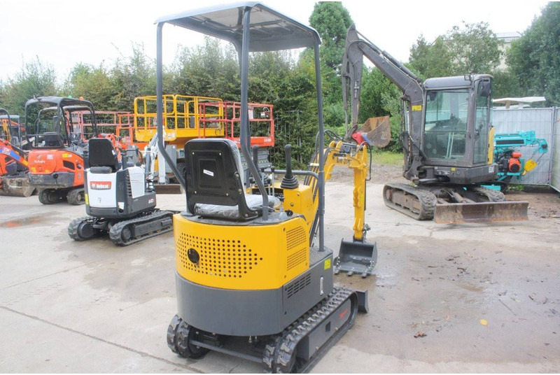 Newkrick ZW 316 - Ekskavator mini: gambar 5 Newkrick ZW 316 - Ekskavator mini: gambar 5