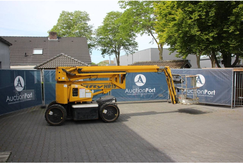 Niftylift HR 15 NDE - Boom teleskopik: gambar 1 Niftylift HR 15 NDE - Boom teleskopik: gambar 1