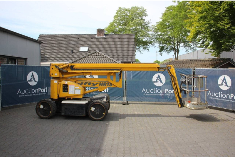 Niftylift HR 15 NDE - Boom teleskopik: gambar 2 Niftylift HR 15 NDE - Boom teleskopik: gambar 2