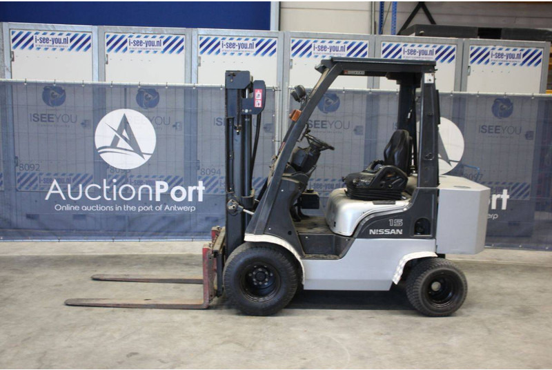 Nissan O1A15 - Forklift diesel: gambar 2 Nissan O1A15 - Forklift diesel: gambar 2