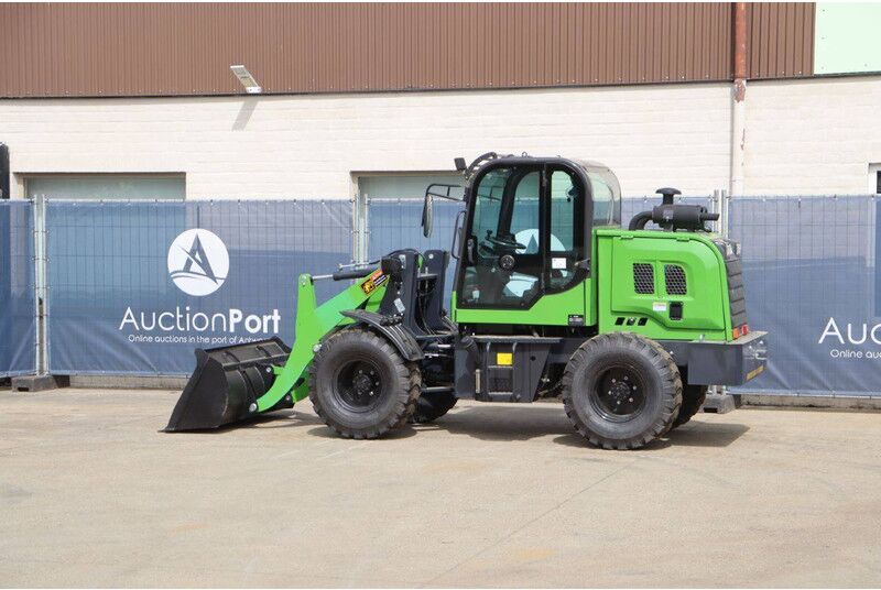 Nycheki Y25-42 - Wheel loader: gambar 3 Nycheki Y25-42 - Wheel loader: gambar 3