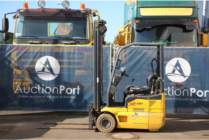 OM Carrelli XE 12 3 - Forklift listrik: gambar 2 OM Carrelli XE 12 3 - Forklift listrik: gambar 2
