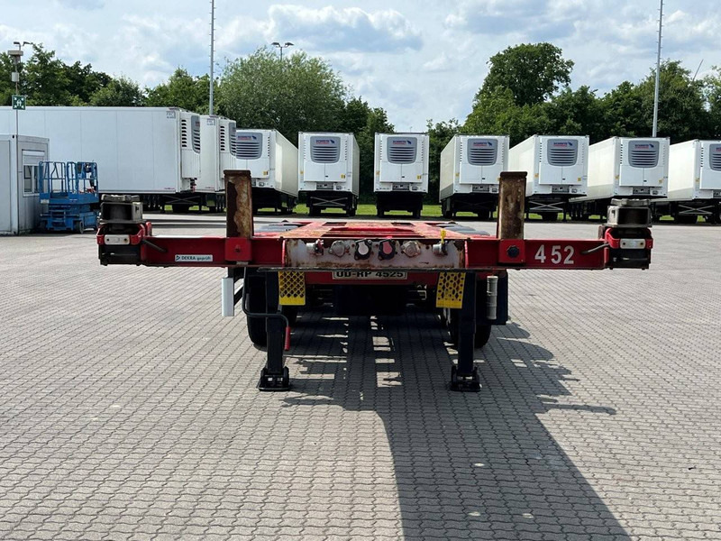OZGUL Standard - Semi-trailer sasis: gambar 3 OZGUL Standard - Semi-trailer sasis: gambar 3